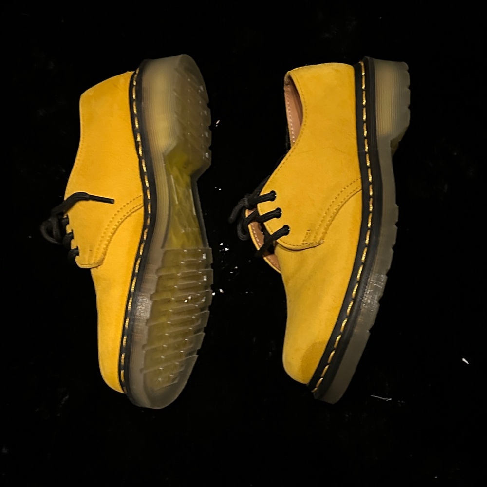 Dr. Martens Yellow womens Shoes - Picture 3 of 8